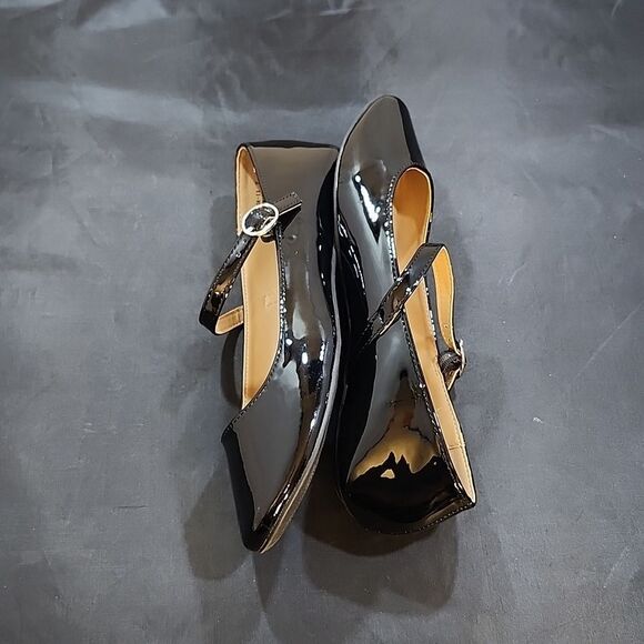 BRAND NEW BAMBOO GITANA ROUND TOE MARY-JANE STYLE FLAT SHOES - Picture 15 of 16